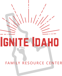 Ignite Idaho -Red Ignite-Idaho Logo