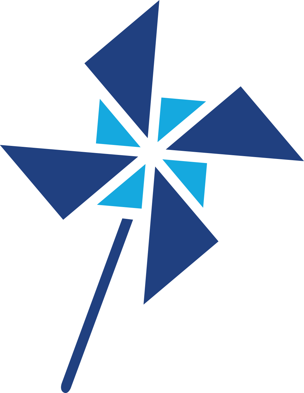 Child Abuse Prevention pinwheel