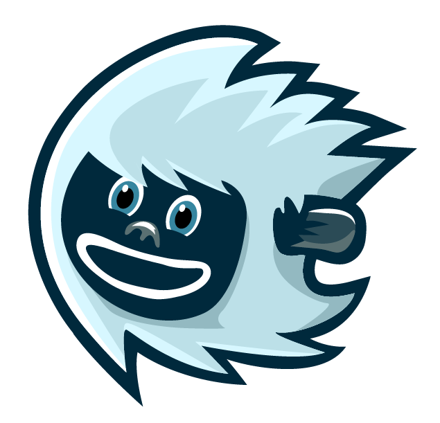 Zeb the Yeti in Valley County, IDaho