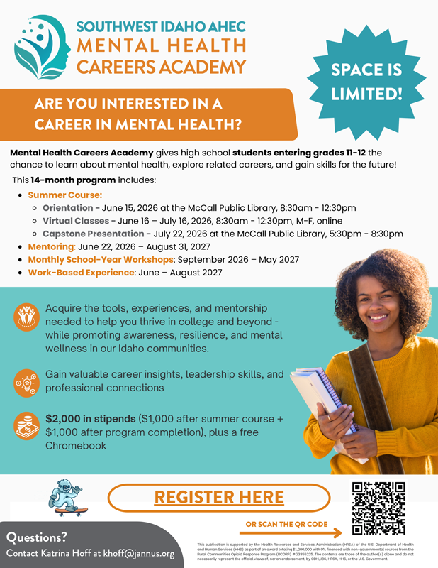 MHCA-Student-Registration-Flyer-small Mental Health Careers Academy Opportunity for Students