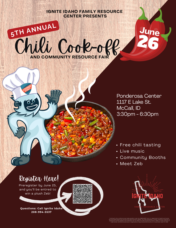 Chili Cook Off for Courage to Connect