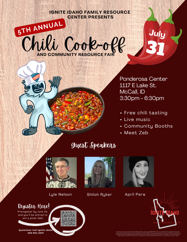 Courage to Connect Chili Feed on July 31, 2026